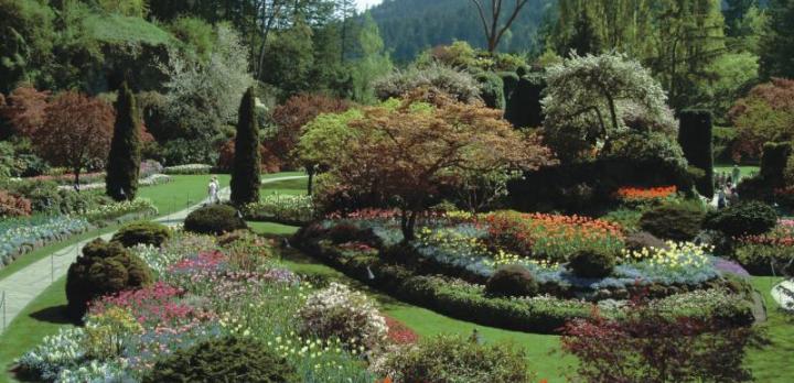 Voyage sur-mesure, Les jardins Butcharts de Victoria